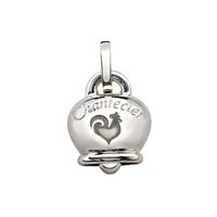 Charm Chantecler Woman Et Voilà in Silver 29130 - 29130